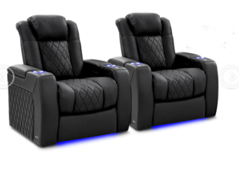 Valencia D-BOX Haptic+ Tuscany Ultimate Luxury Edition 2 Single Seatings