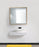 Krugg Soho 36″ X 36″ Gold LED Bathroom Mirror SOHO3636G