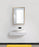 Krugg Soho 24″ X 36″ Gold LED Bathroom Mirror SOHO2436G