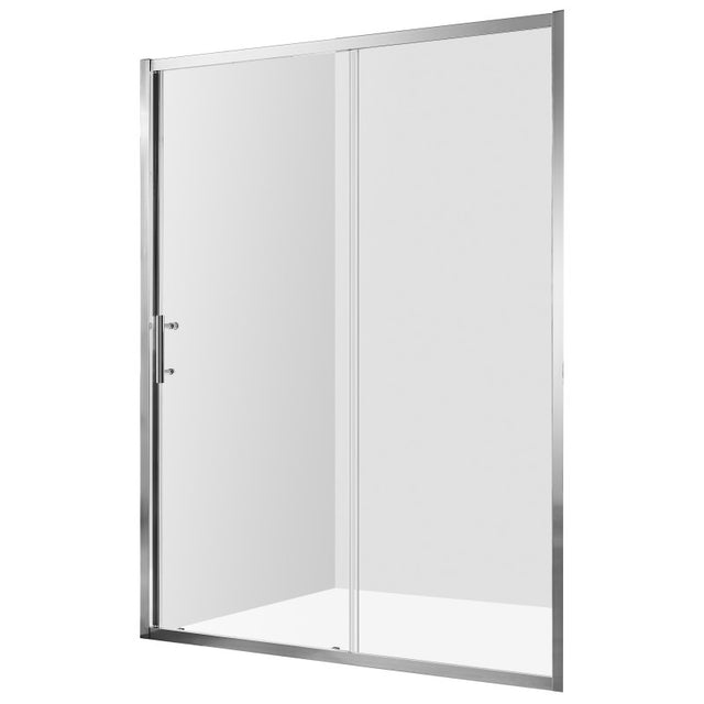 ANZZI 48 in. x 72 in. Framed Shower Door with TSUNAMI GUARD in Polished Chrome SD-AZ052-01CH-R