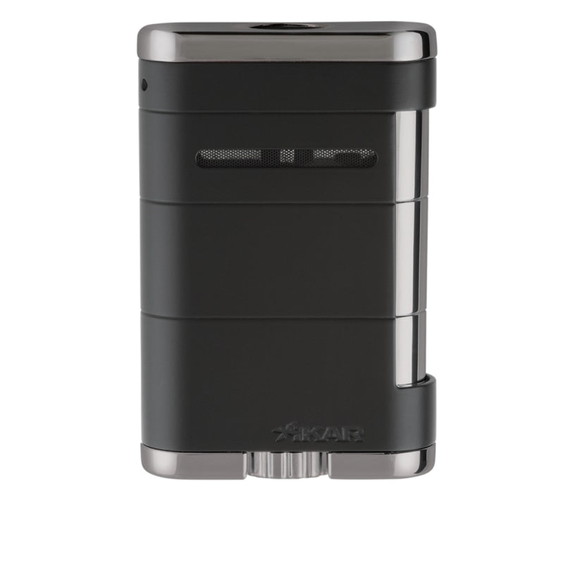 Xikar Allume Triple-jet Flame Lighter XI-535BK