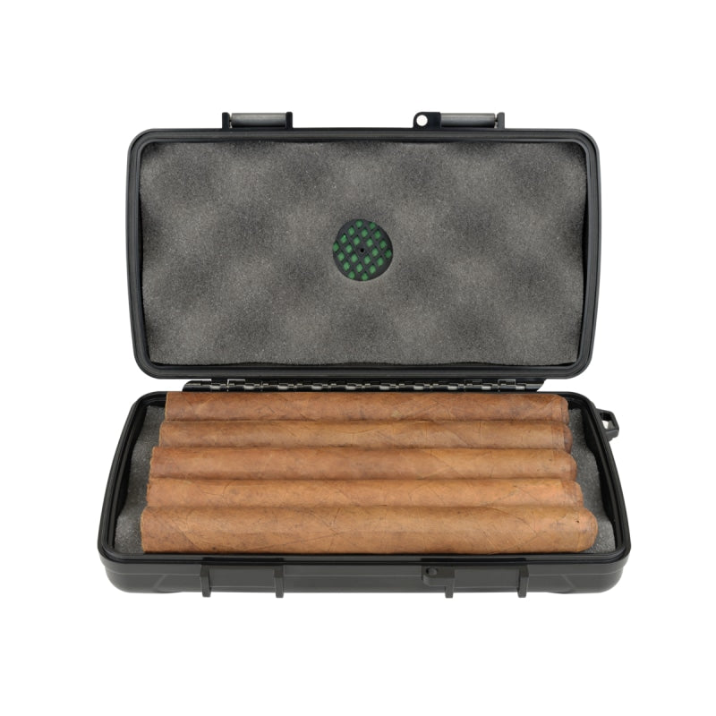 Xikar Cigar 5-Cigar Travel Humidor P-XI-205