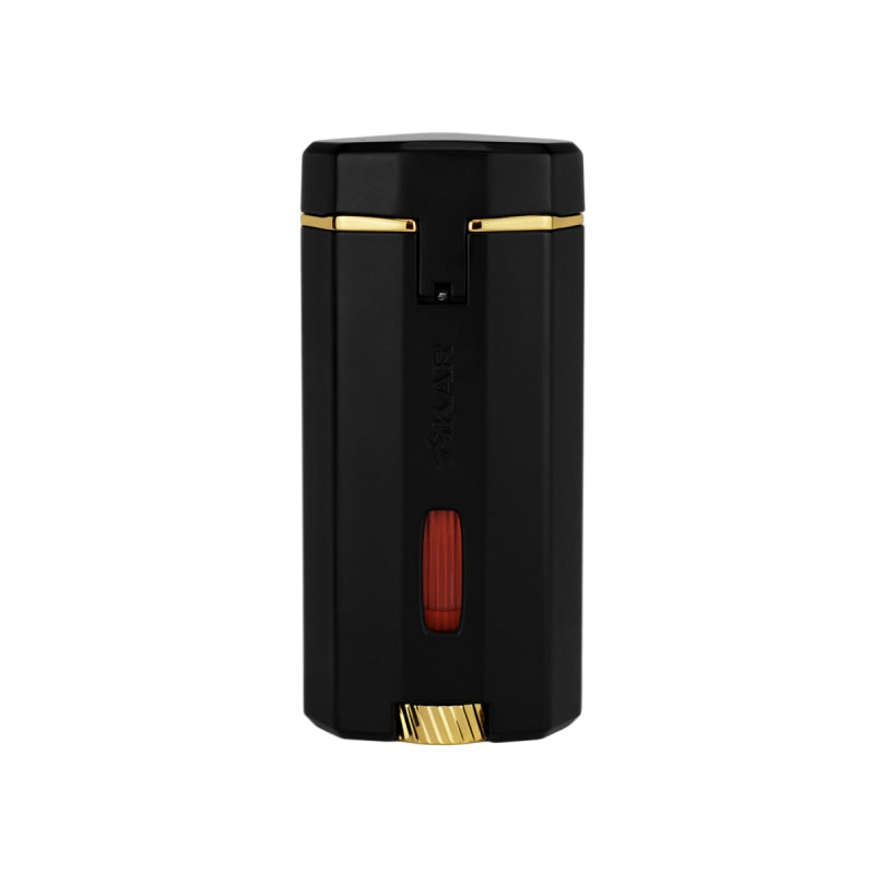 Xikar Meridian Triple-soft Flame Lighter  XI-600BKGD