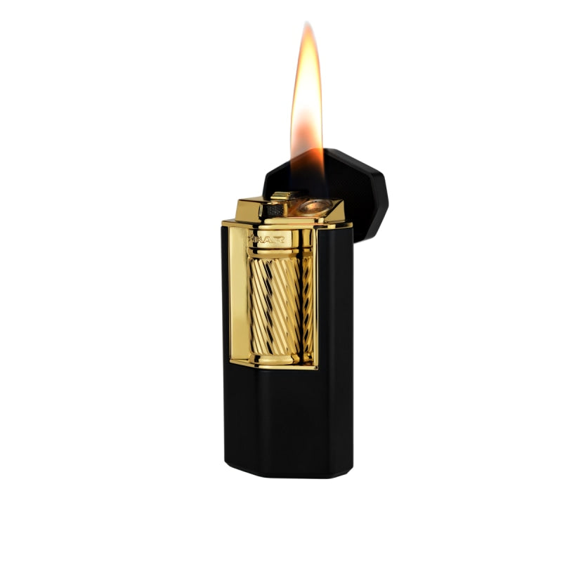 Xikar Meridian Triple-soft Flame Lighter  XI-600BKGD