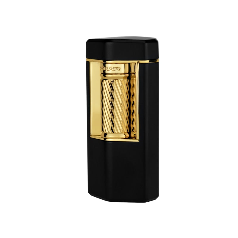 Xikar Meridian Triple-soft Flame Lighter  XI-600BKGD