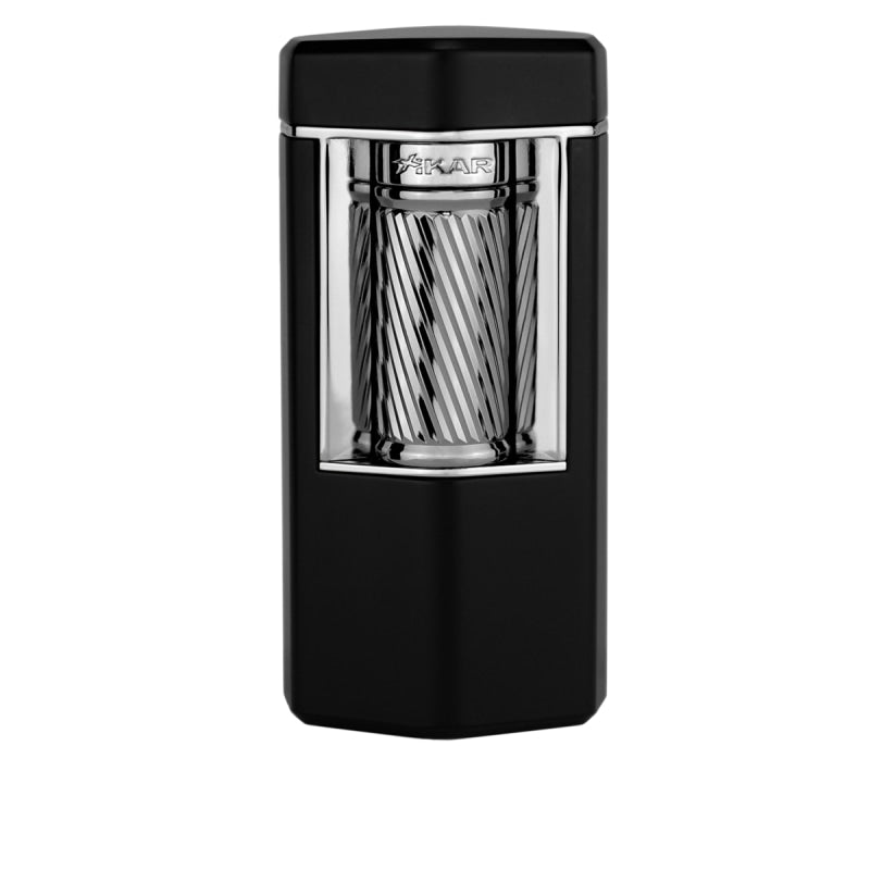 Xikar Meridian Triple-soft Flame Lighter  XI-600BKGD