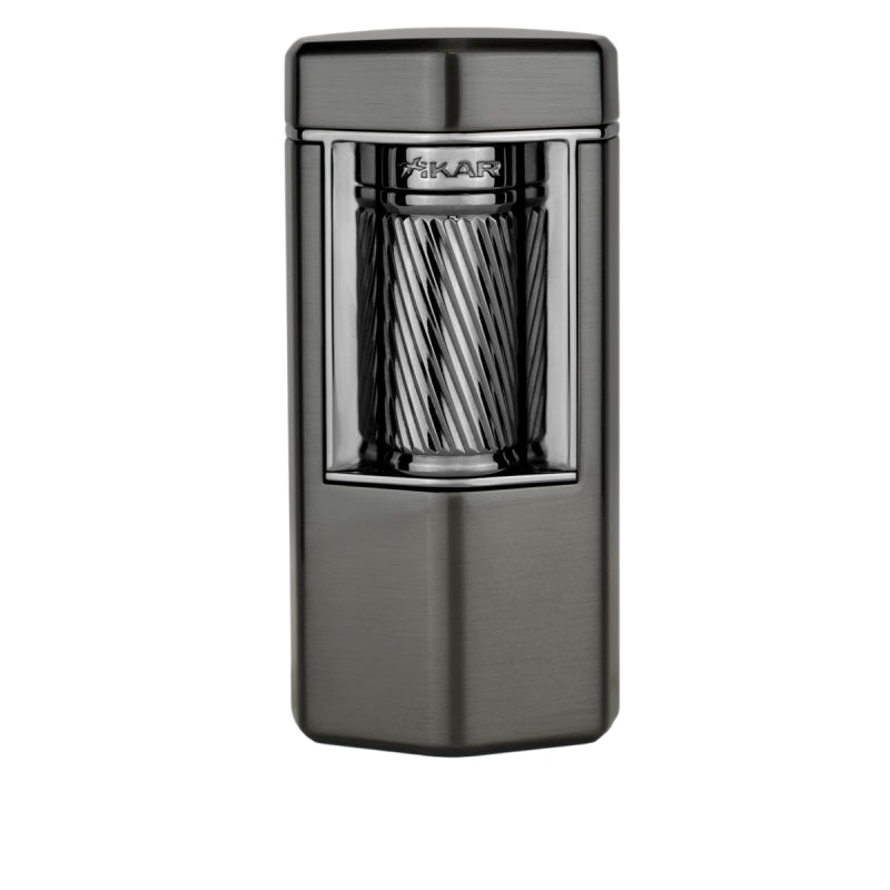 Xikar Meridian Triple-soft Flame Lighter  XI-600BKGD