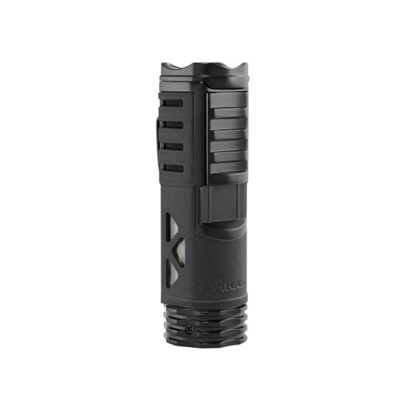 Xikar Tactical Single-jet Flame Lighter XI-551BK