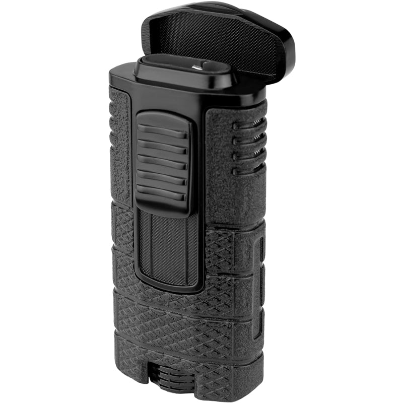 Xikar Tactical Triple Flame Lighter XI-553GMBK