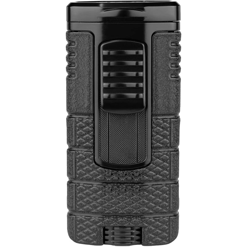 Xikar Tactical Triple Flame Lighter XI-553GMBK