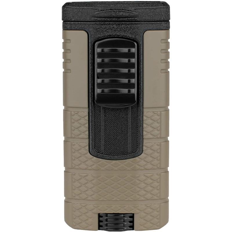 Xikar Tactical Triple Flame Lighter XI-553GMBK