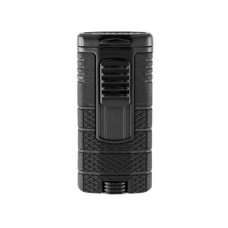 Xikar Tactical Triple-jet Flame Lighter XI-553BK2