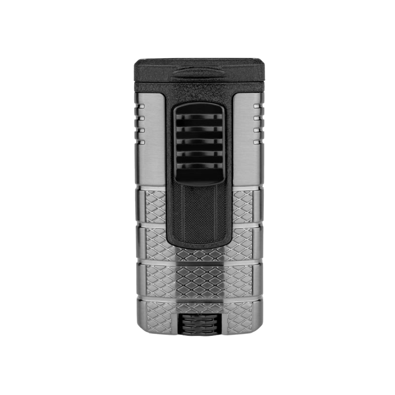 Xikar Tactical Triple-jet Flame Lighter XI-553BK2