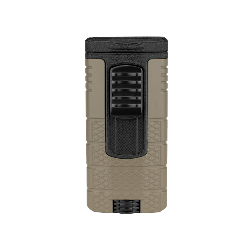 Xikar Tactical Triple-jet Flame Lighter XI-553BK2