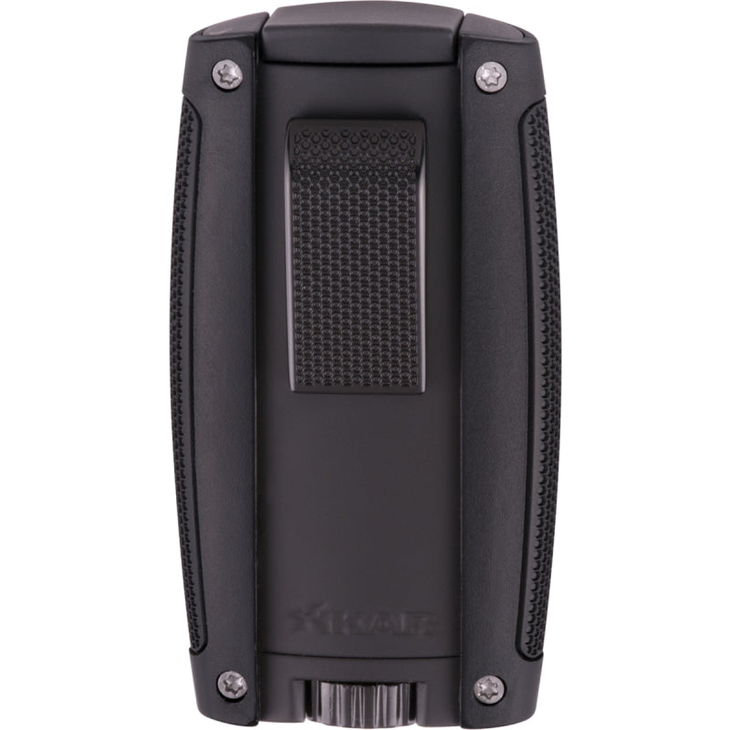 Xikar Turismo Double-jet Flame Lighter XI-558BK