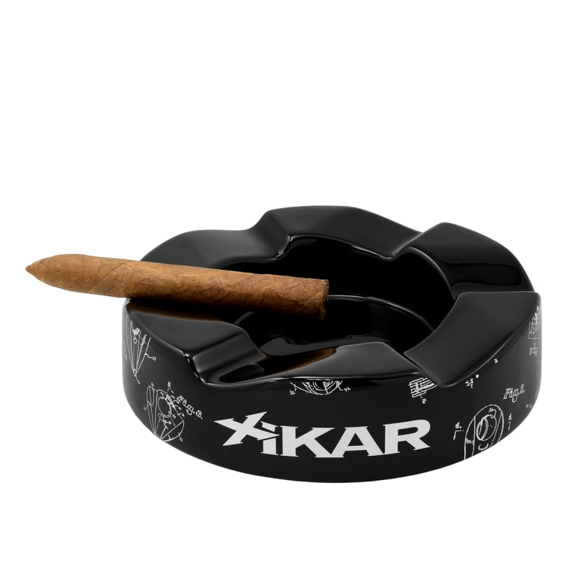 Xikar Wave Cigar Ashtray XI-429WDBK