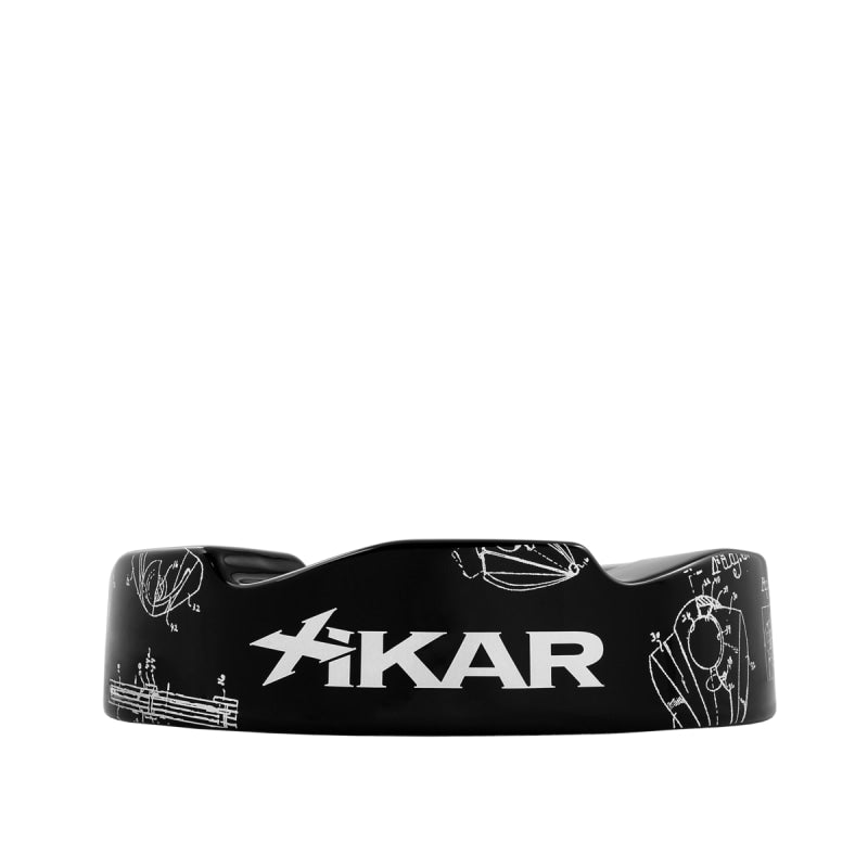 Xikar Wave Cigar Ashtray XI-429WDBK