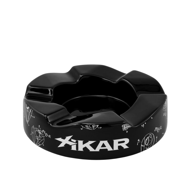 Xikar Wave Cigar Ashtray XI-429WDBK