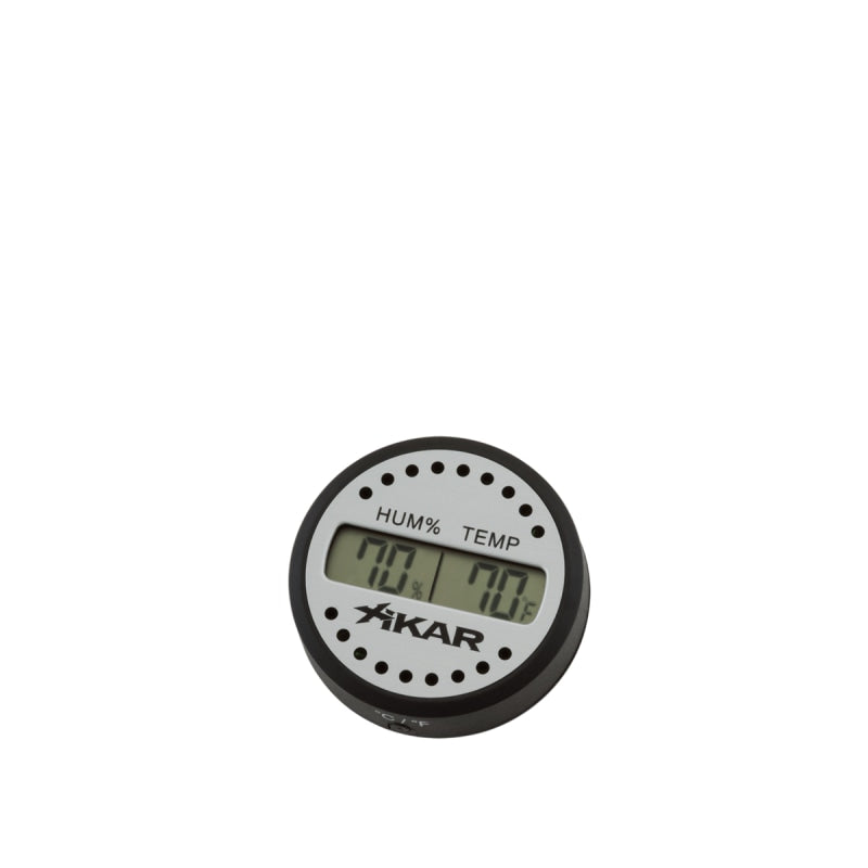 Xikar Round Digital Hygrometer System XI-832XI