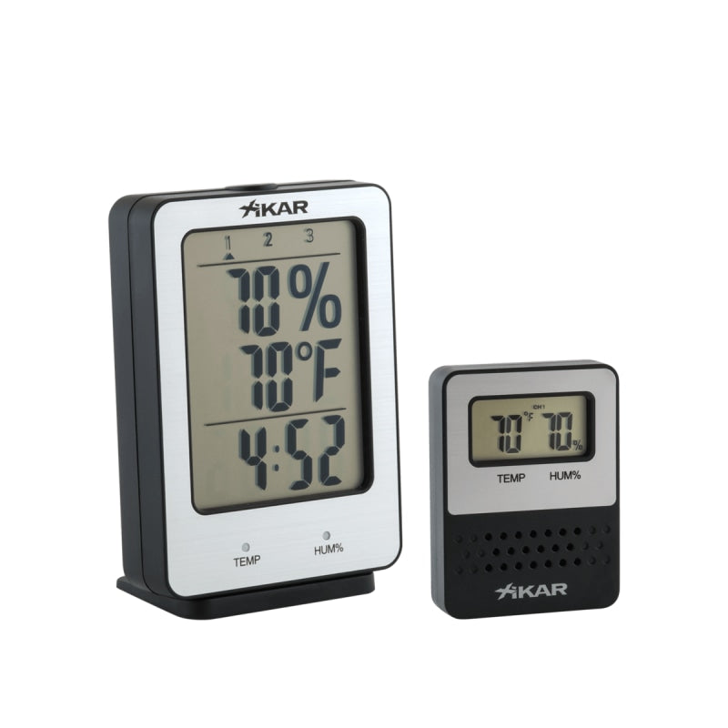 Xikar Wireless Hygrometer System XI-837XI