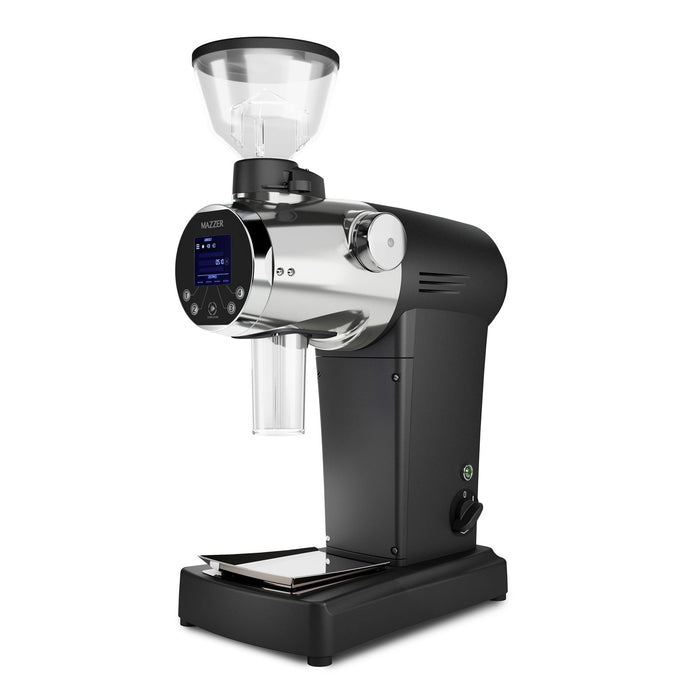 Mazzer ZM Commercial Filter Grinder - Black MAZZMB