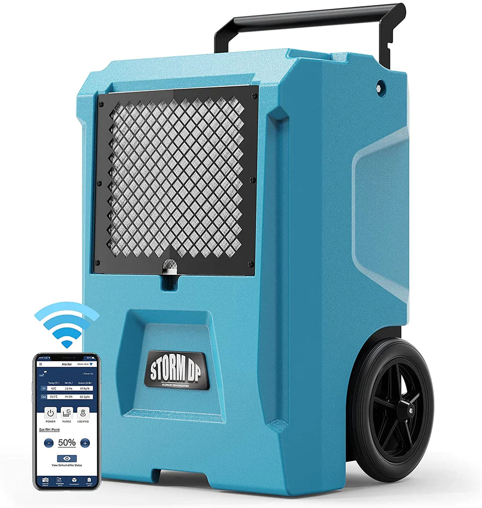 AlorAir Storm DP Smart WiFi Commercial Dehumidifier X002S8BVG5