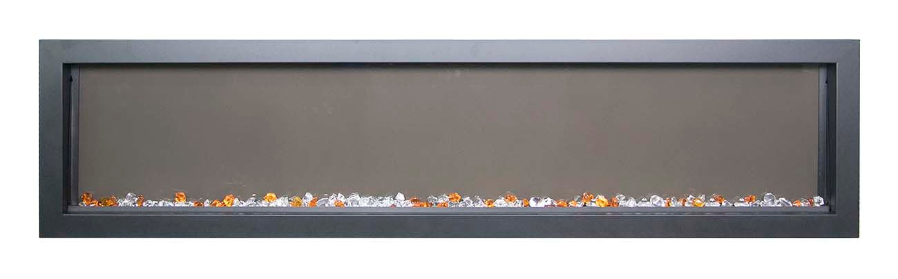 Remii Extra Slim Electric Fireplace 102735-XS