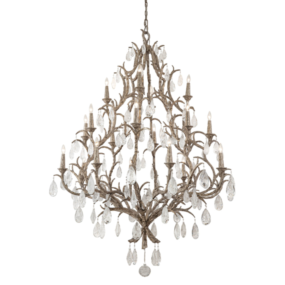 Foundry Amadeus 20 Light Chandelier In Vienna Bronze 163-720