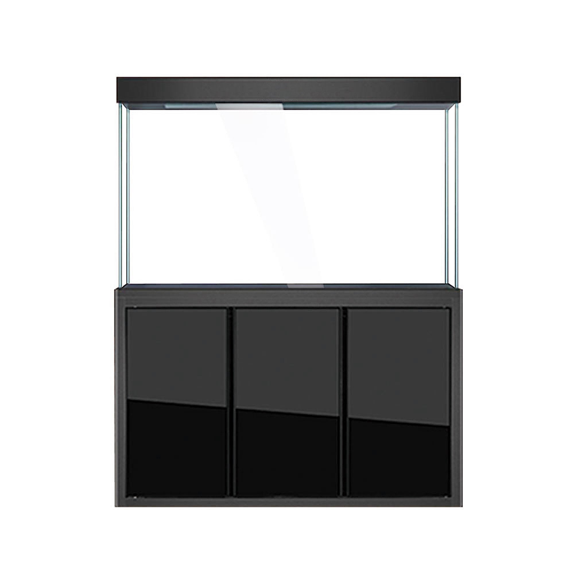 Aqua Dream 135 Gallon Tempered Glass Aquarium Black AD-1260-ABK