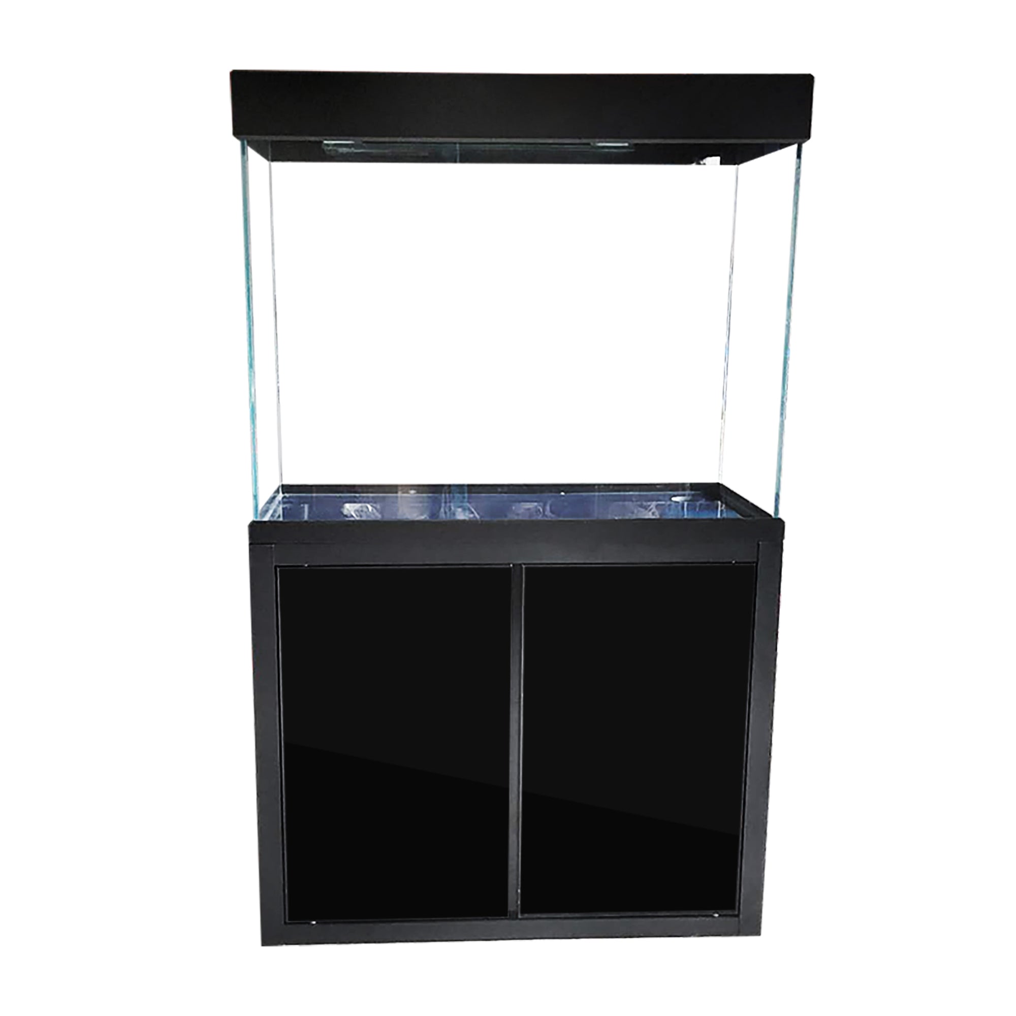 Aqua Dream 100 Gallon Tempered Glass Aquarium Black AD-1060-ABK