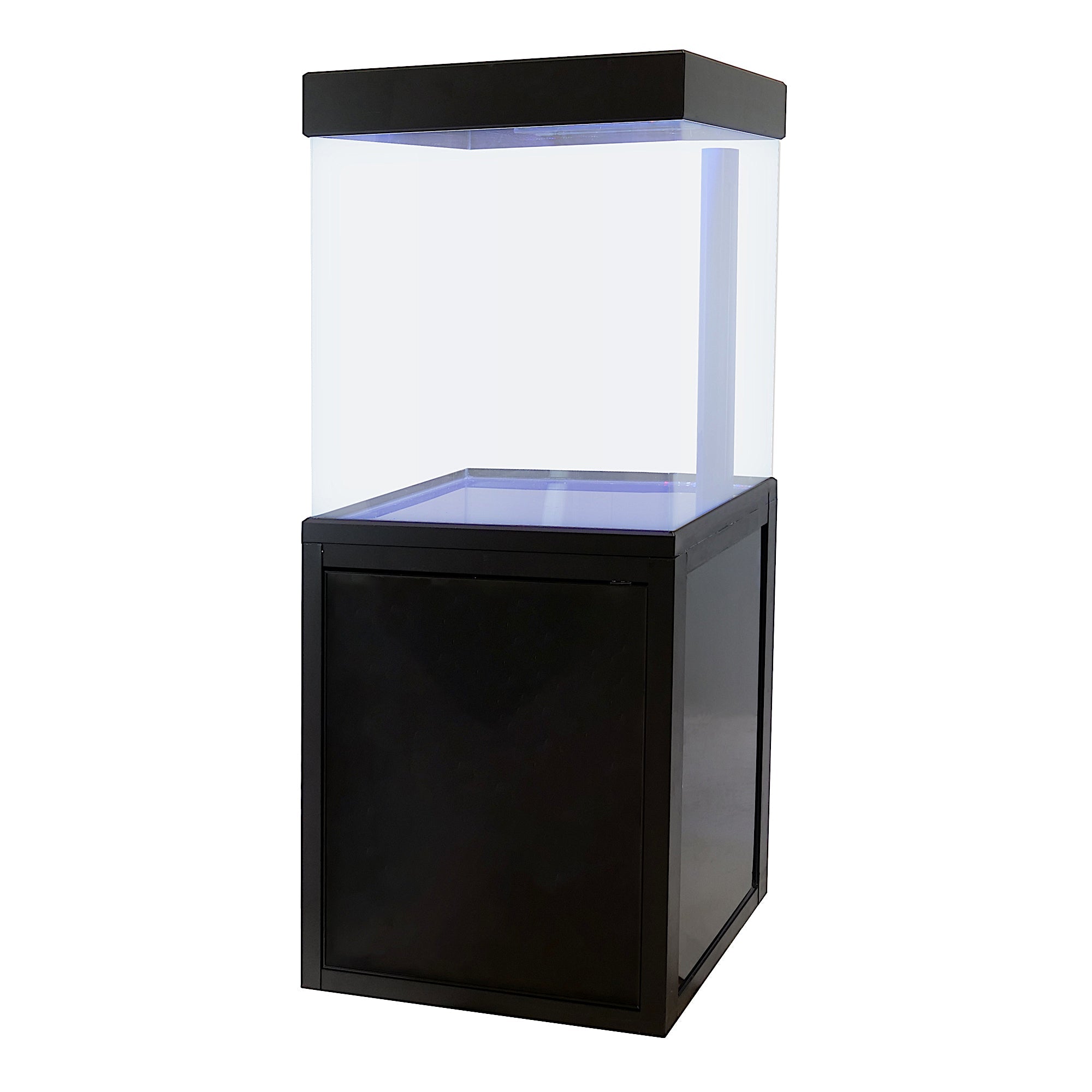 Aqua Dream 40 Gallon Tempered Glass Aquarium Black  AD-620-ABK