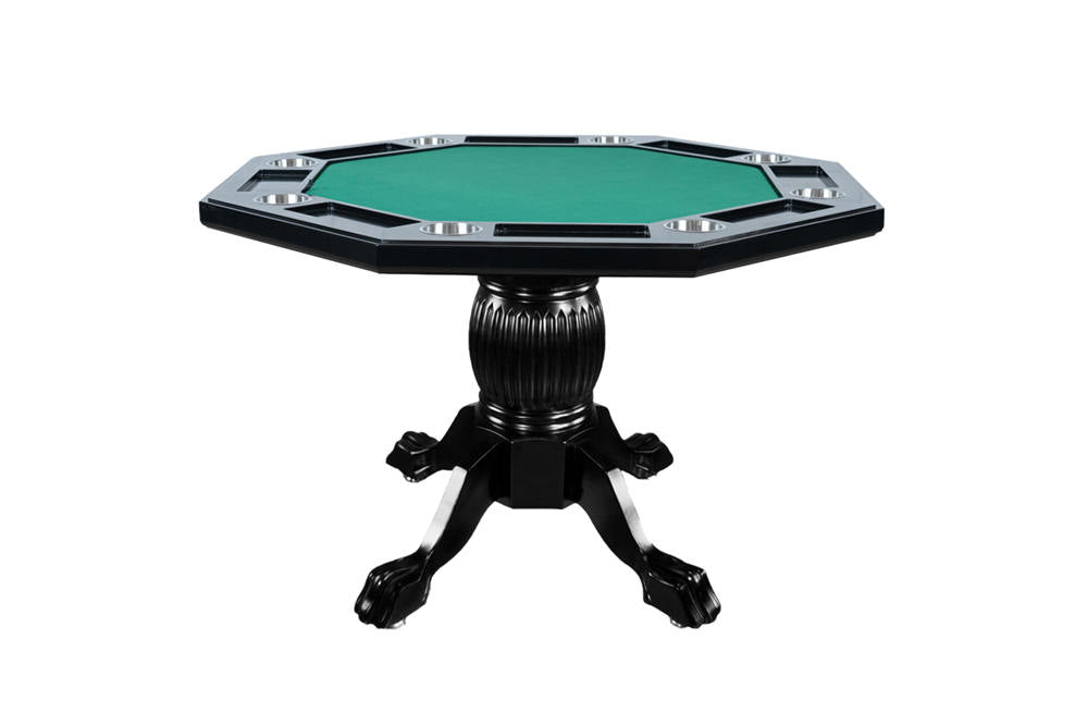 BBO Poker The Cassidy Game & Poker Table With Dining Top 2BB0-LEVCAS