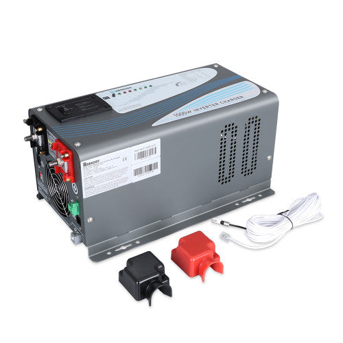 Renogy 1000W Pure Sine Wave Inverter Charger RNG-INVT-1000-12V-C-US