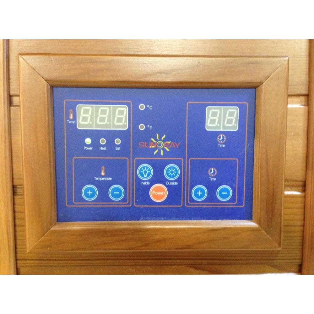 Sunray Savannah 3 Person Infrared Sauna HL300K