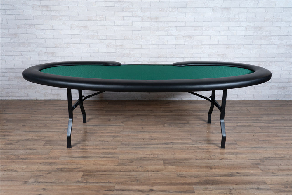 BBO Prestige 108" 11 Player Folding Leg Poker Table 2BBO-PRES