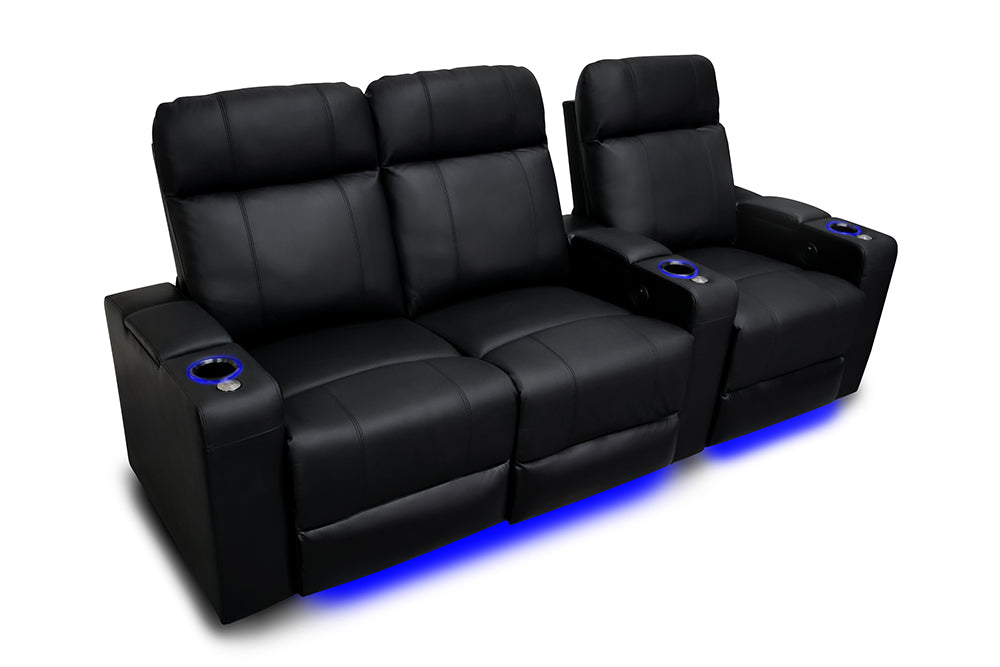 Valencia Piacenza Power Headrest Home Theater Seating