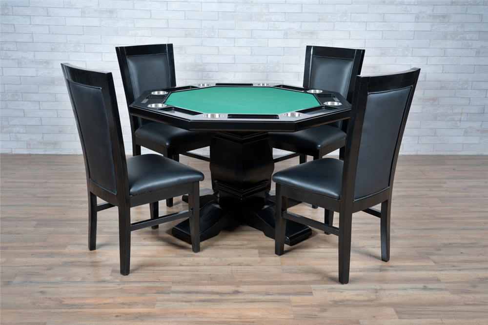 BBO Poker The Cassidy Game & Poker Table With Dining Top 2BB0-LEVCAS