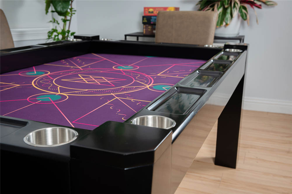 BBO Poker Origin Game Table With Dinning Top GTT-ORIGINS