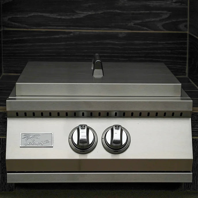 Kokomo Grills Built-in Power Burner with Removable Grate for Wok KO-PB-LP