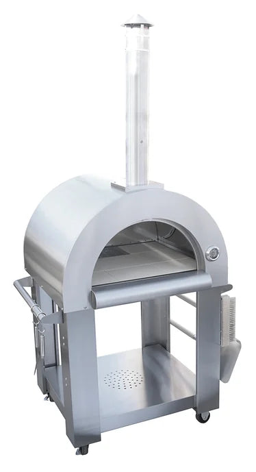 Kokomo Grills Kokomo 32” Wood Fired Stainless Steel Pizza Oven  KO-PIZZAOVEN