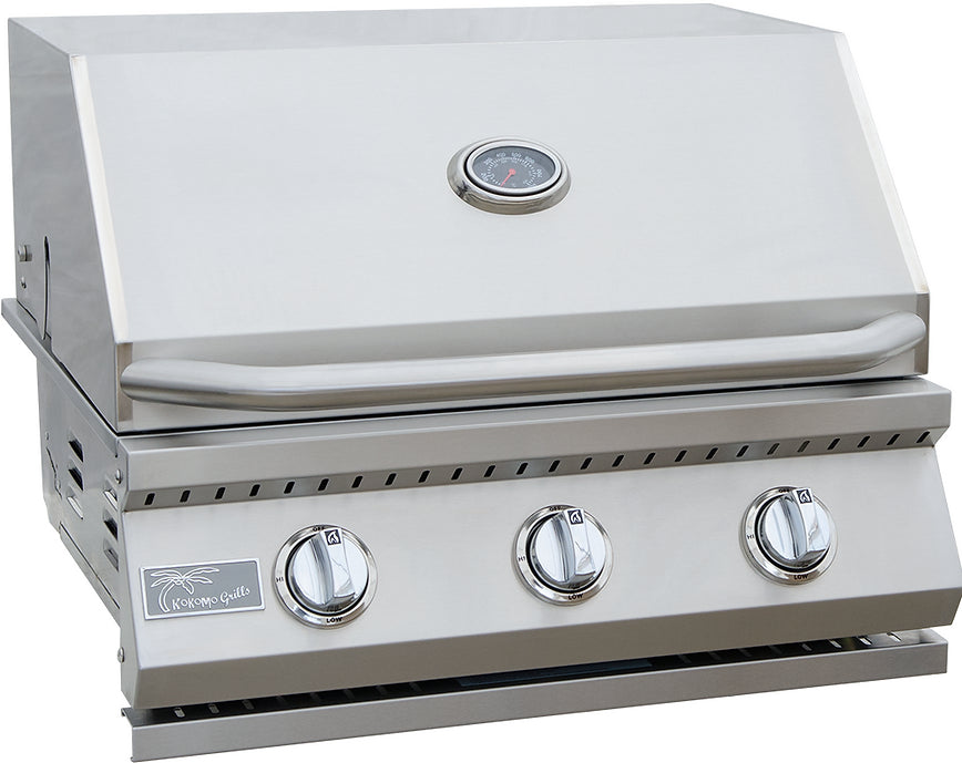 Kokomo Grills Kokomo 26” Built in Gas Grill 3 Burner  KO-BAK3BG