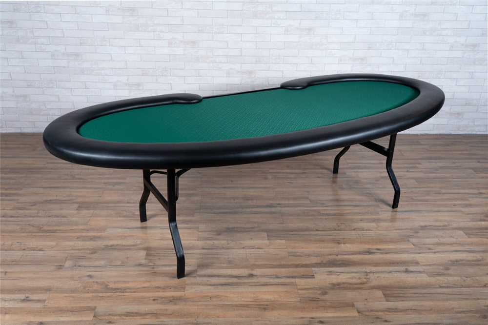 BBO Prestige 108" 11 Player Folding Leg Poker Table 2BBO-PRES