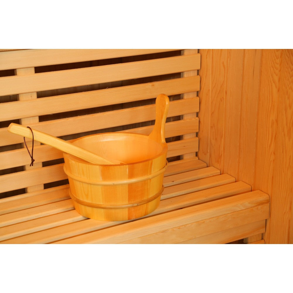 SunRay Southport 3 Person Traditional Sauna - HL300SN