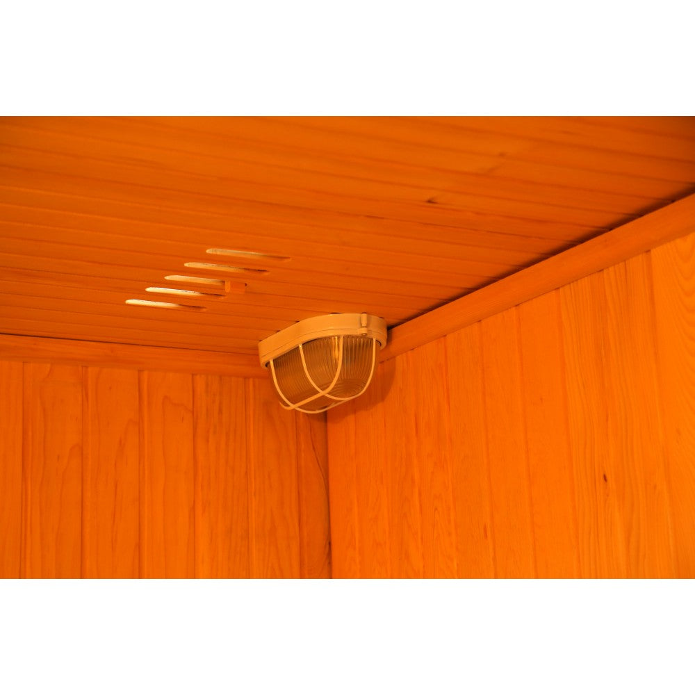 SunRay Southport 3 Person Traditional Sauna - HL300SN