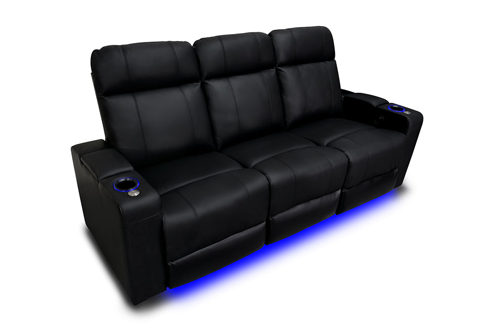 Valencia Piacenza Power Headrest Home Theater Seating