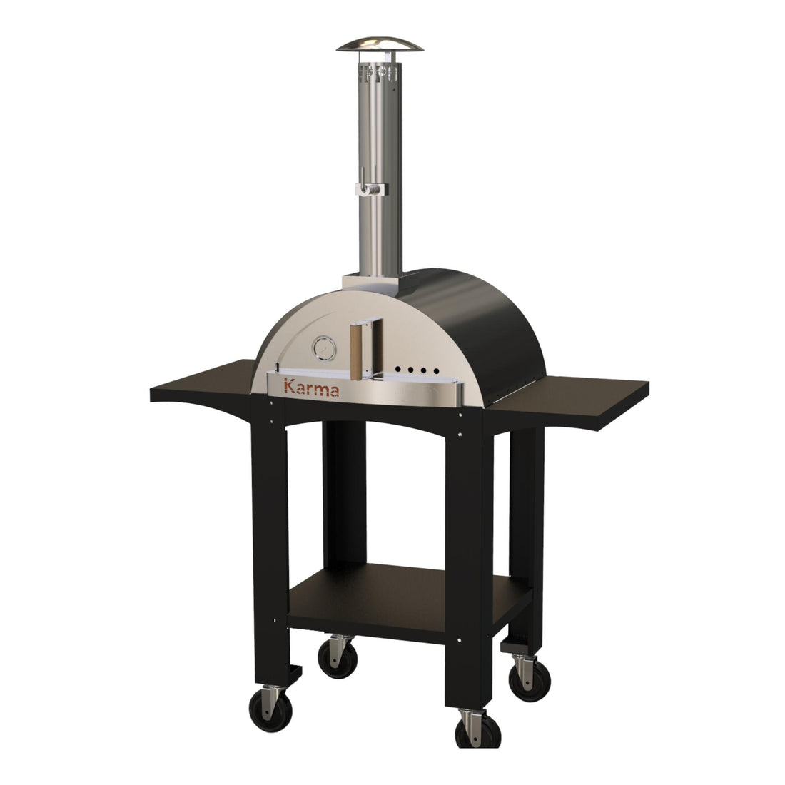 WPPO LLC Wood Fired Pizza Oven, Karma 25 - Colored ovens