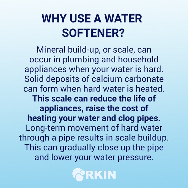 Rkin Salt Based Water Softener System