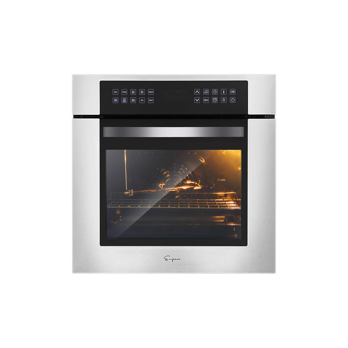 Empava 24WOC02 24 in. Electric Single Wall Oven (DISCONTINIUED)