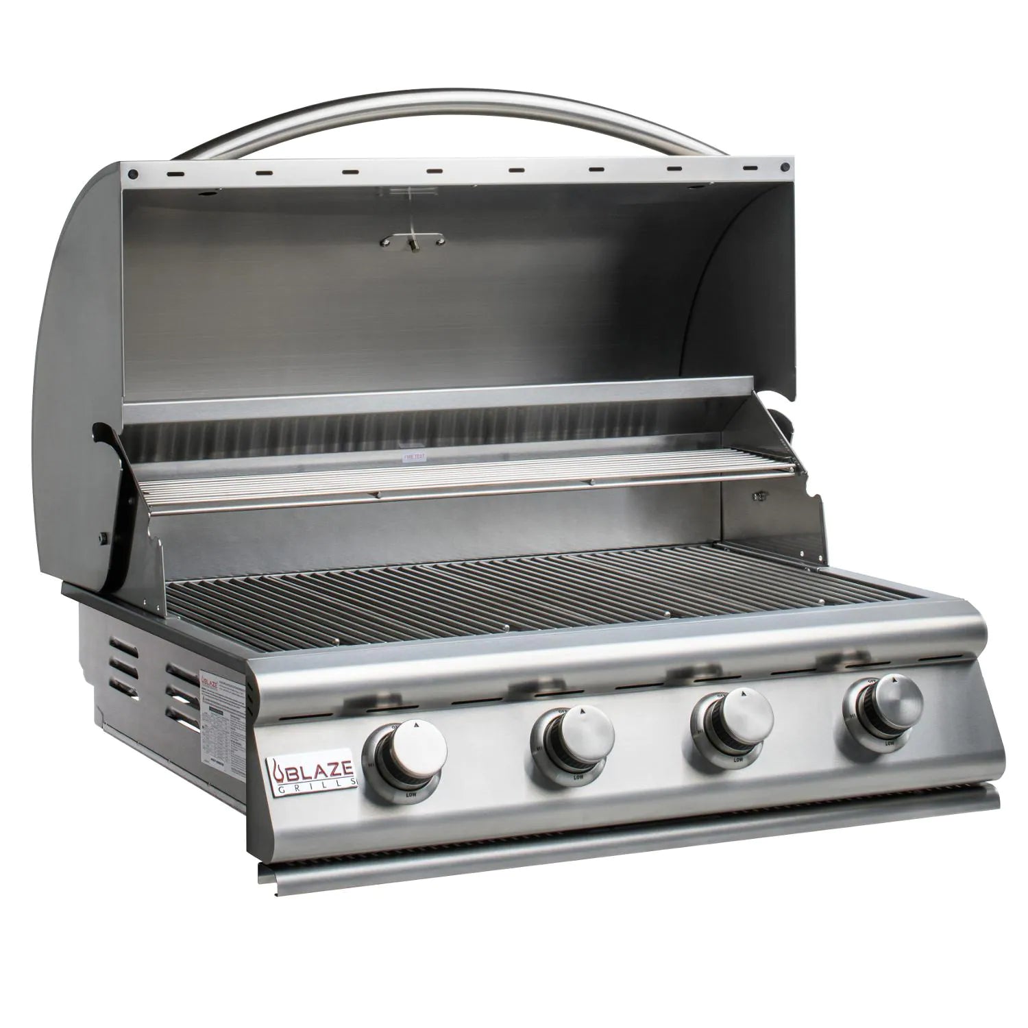 Blaze Prelude LBM 32-Inch 4-Burner Built-In Gas Grill BLZ-4LBM