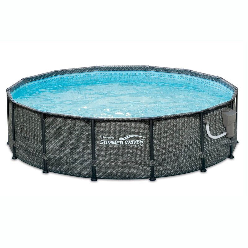 4' x 14' Plastic Frame Set Pool